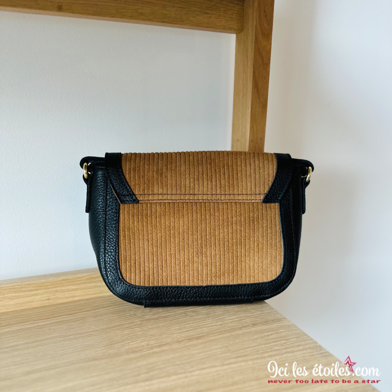 Sac Côme Camel/Bleu Marine