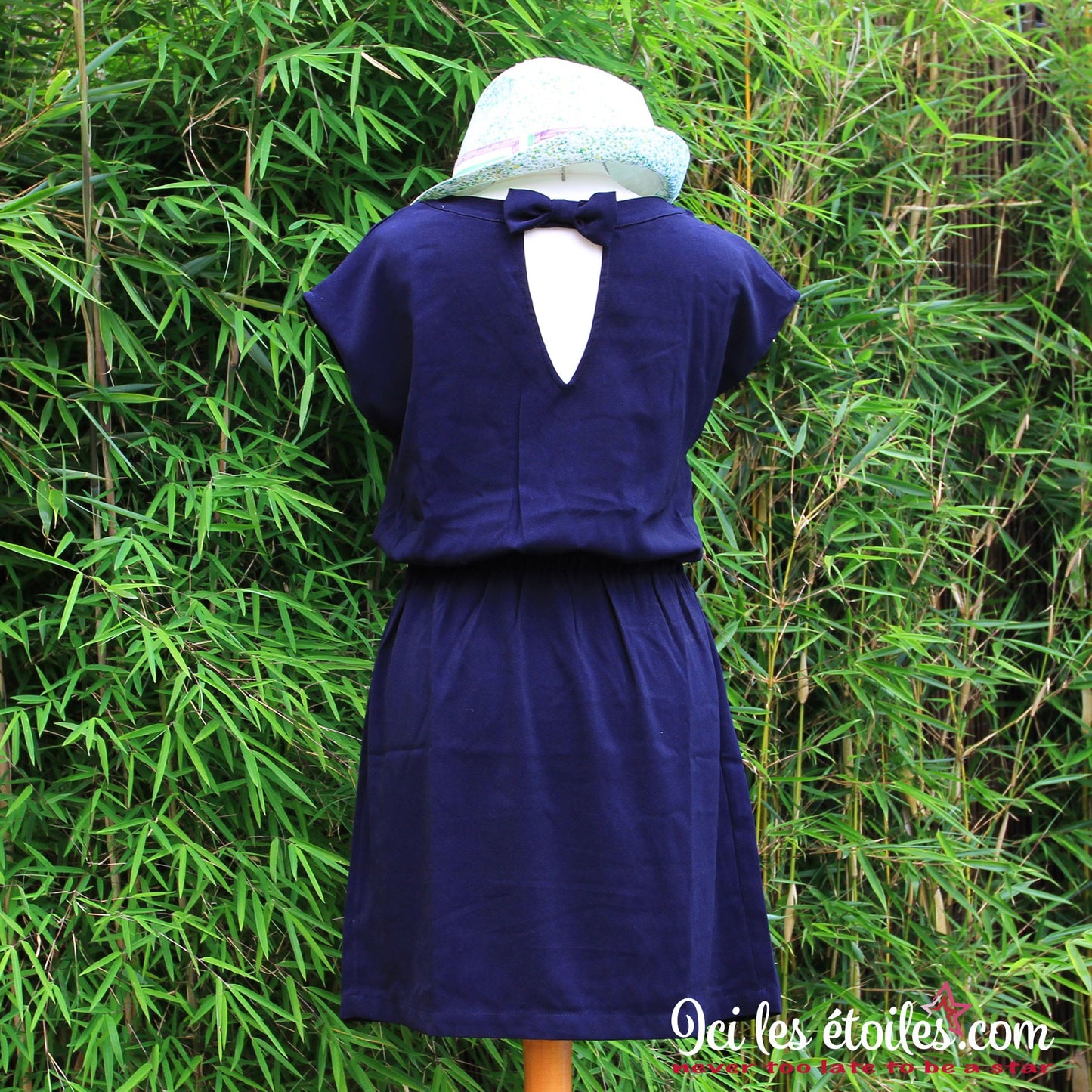 Robe Bleu Marine
