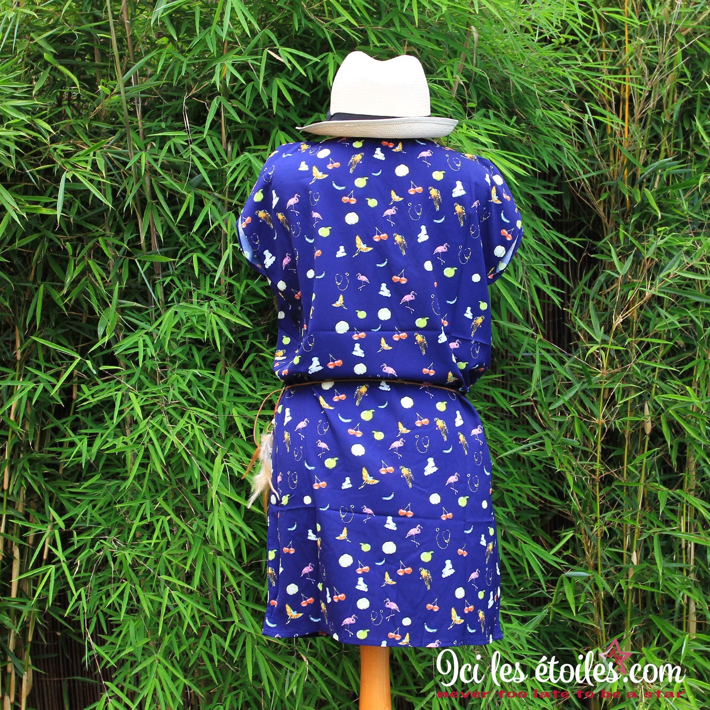 Robe imprimée