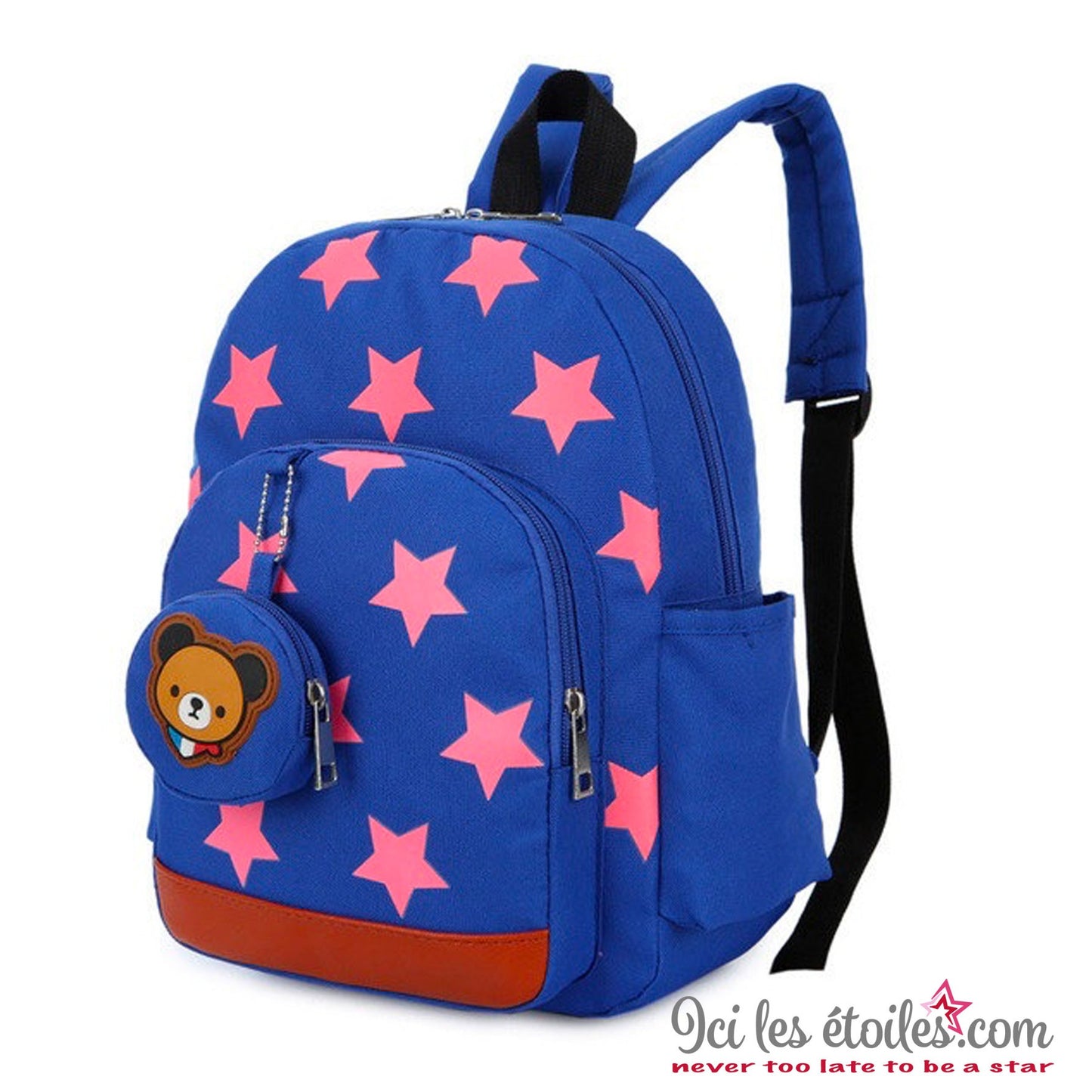 Sac à dos étoile bleu/Rose