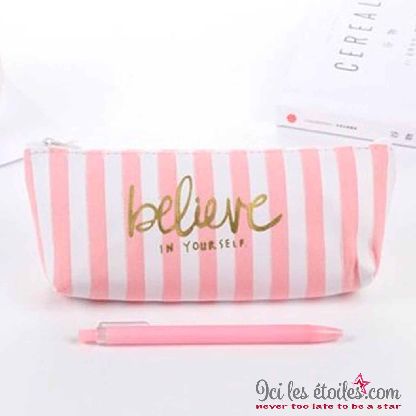 Trousse "Believe in Yourself"