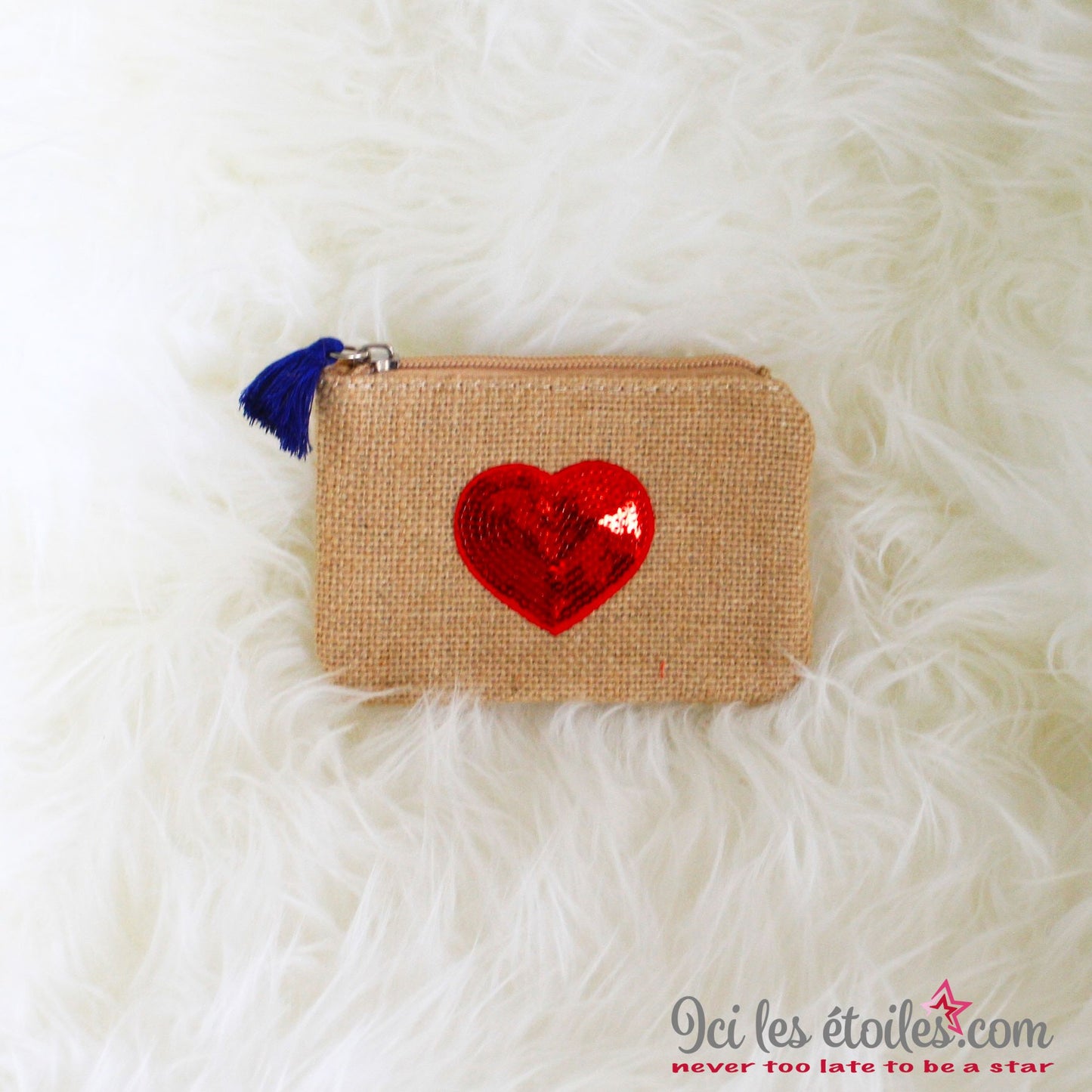 Petite Pochette coeur