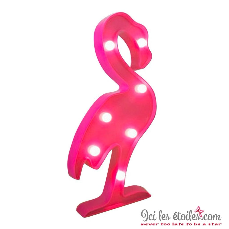 Flamant Rose Lumineux