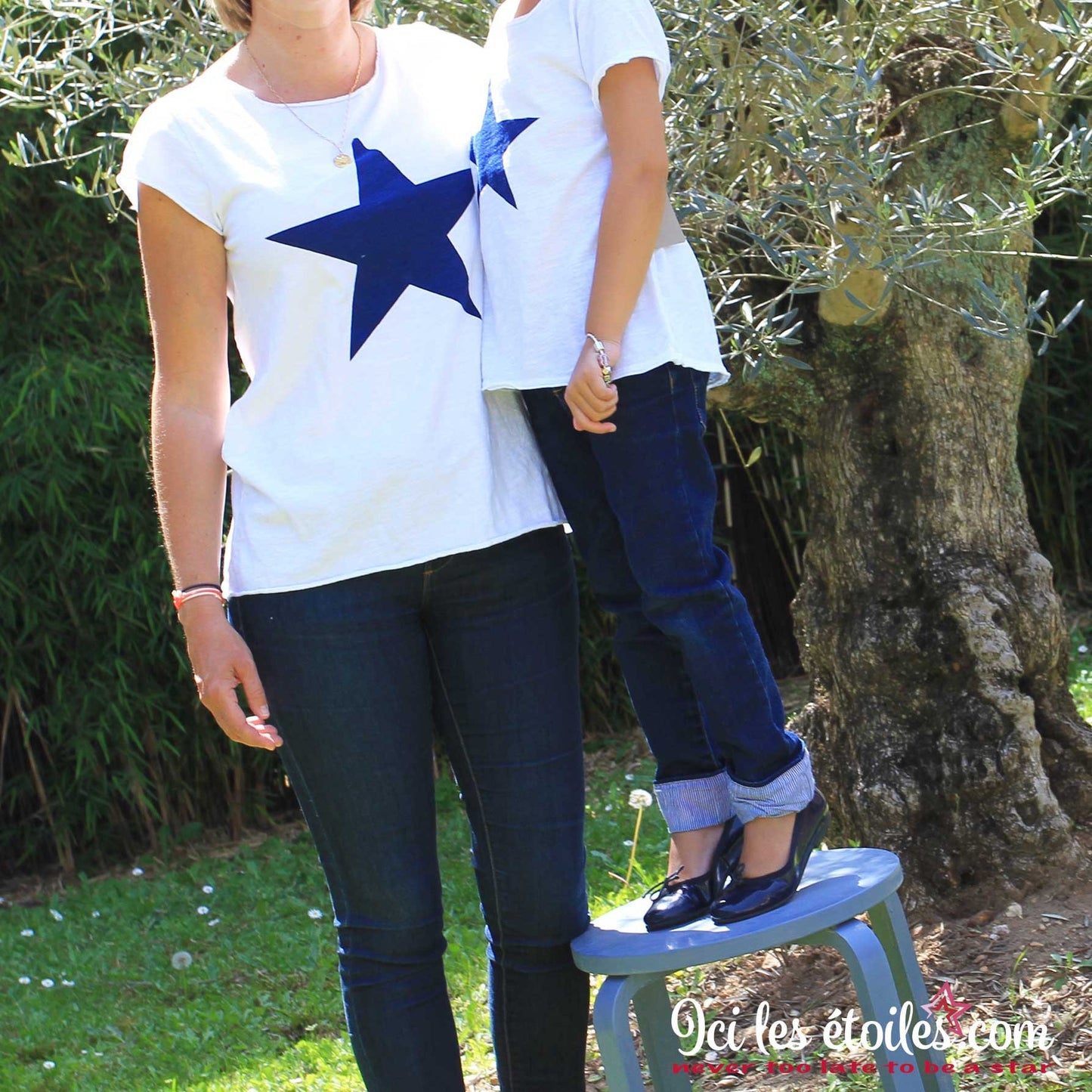 Package tee-shirt Maman et enfant