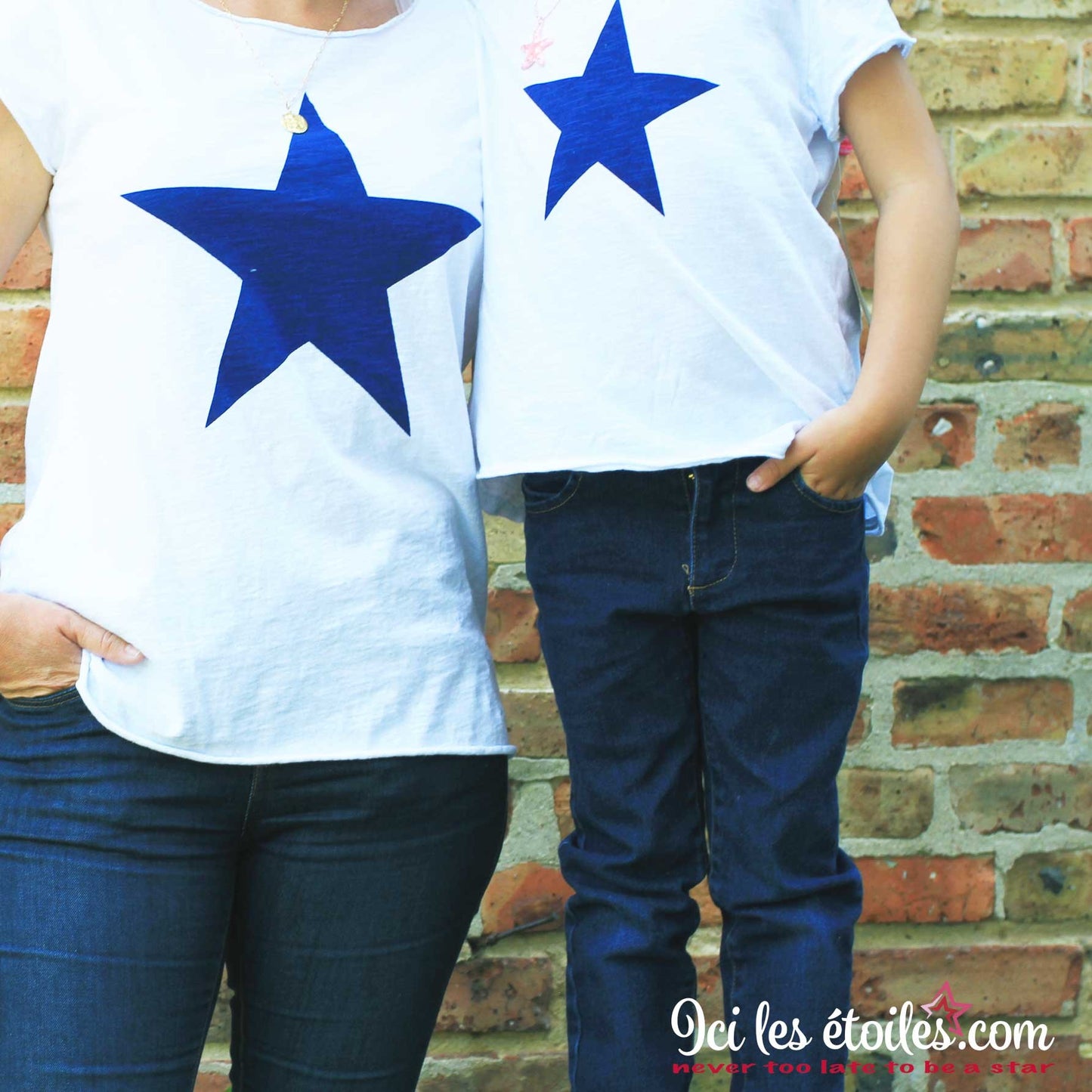 Package tee-shirt Maman et enfant