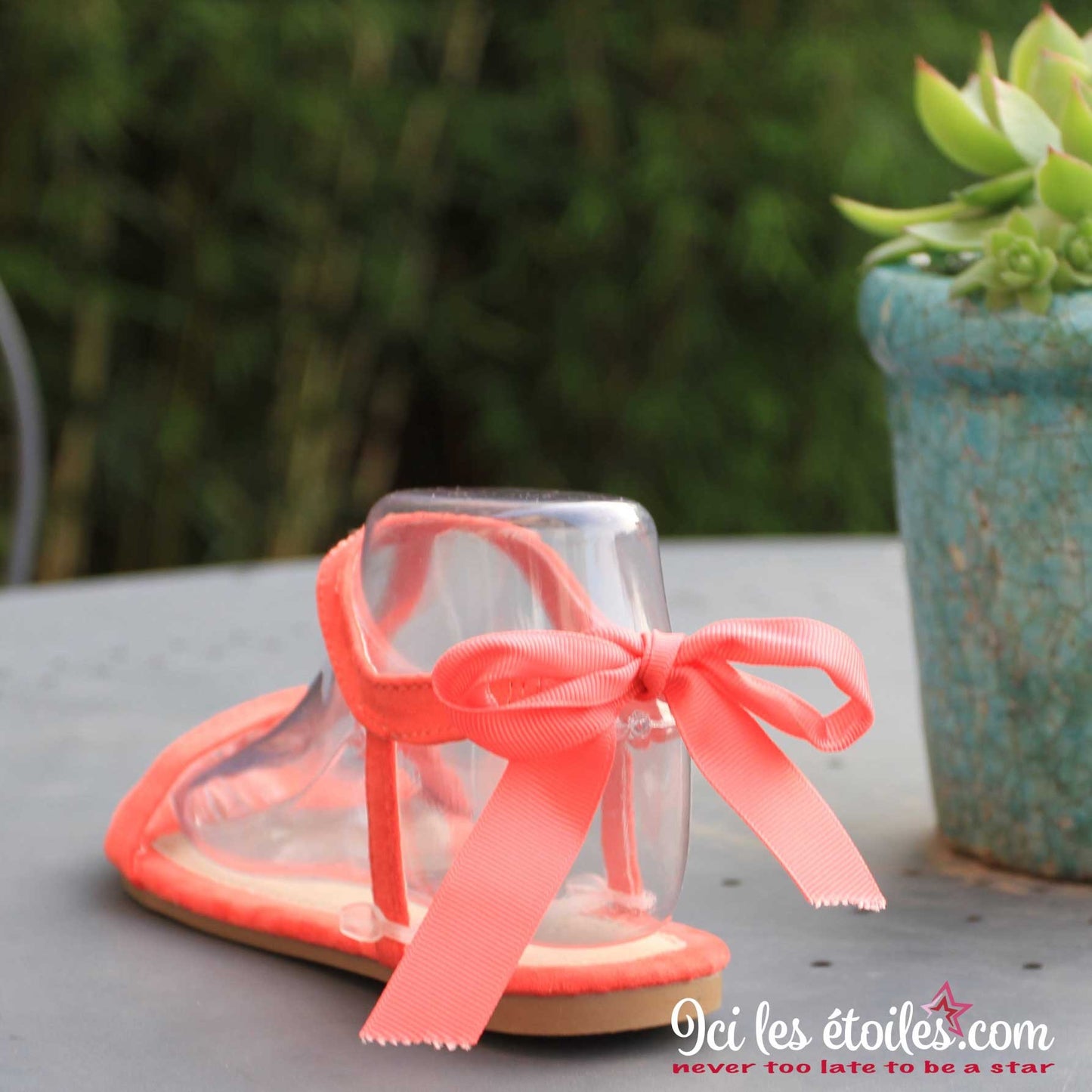 Sandales Corail
