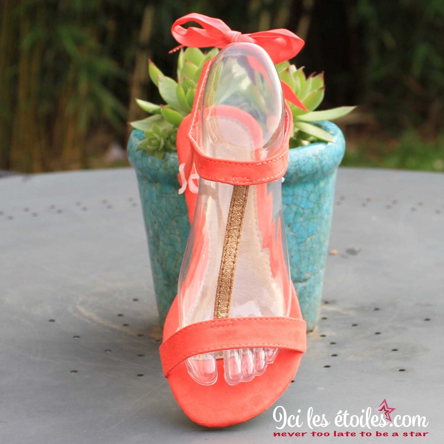 Sandales Corail