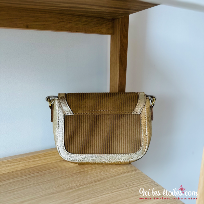 Sac Côme Camel/ Doré