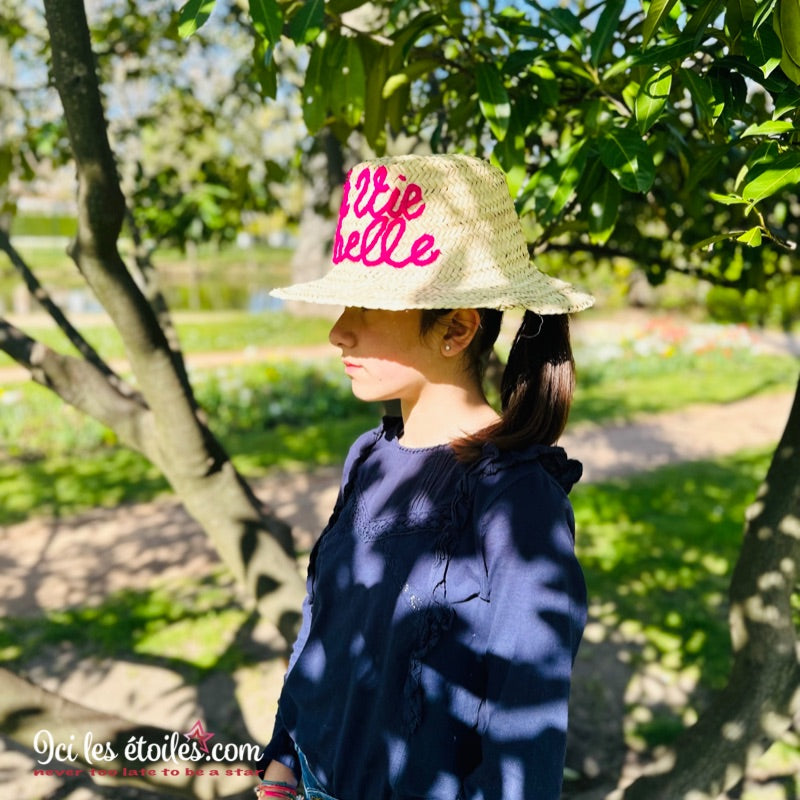 Chapeau « La Vie est belle »