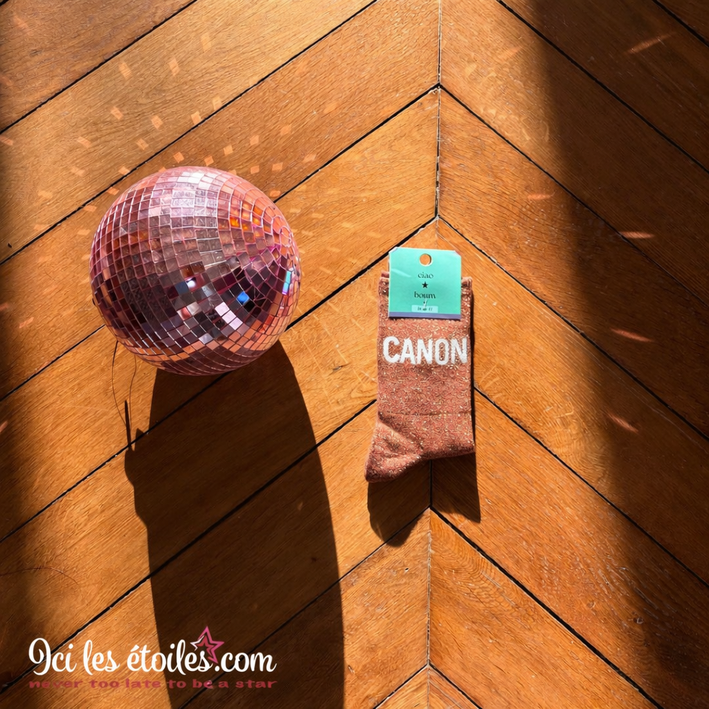 Chaussettes Paillettes