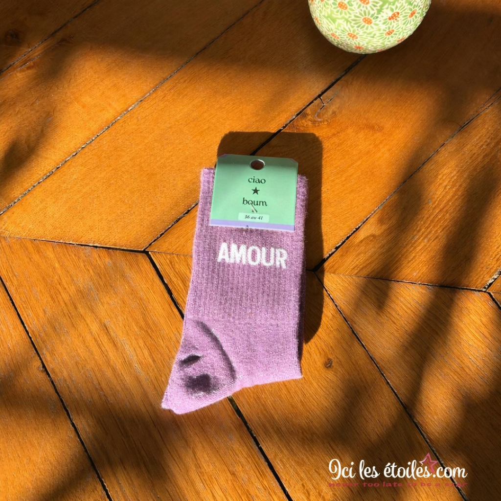 Chaussettes Paillettes