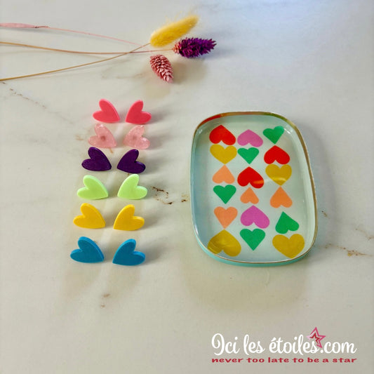 Boucles cœurs