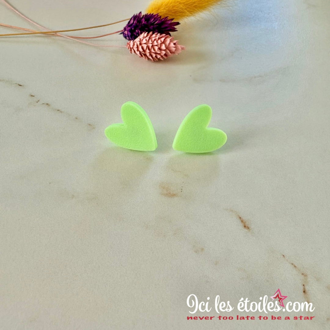 Boucles cœurs