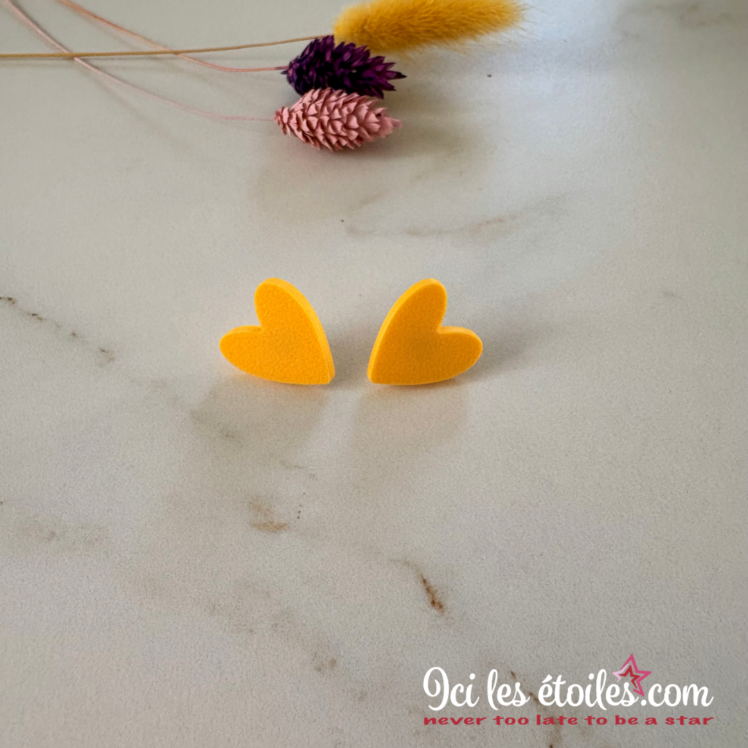 Boucles cœurs