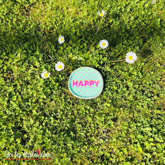 Coupelle Happy