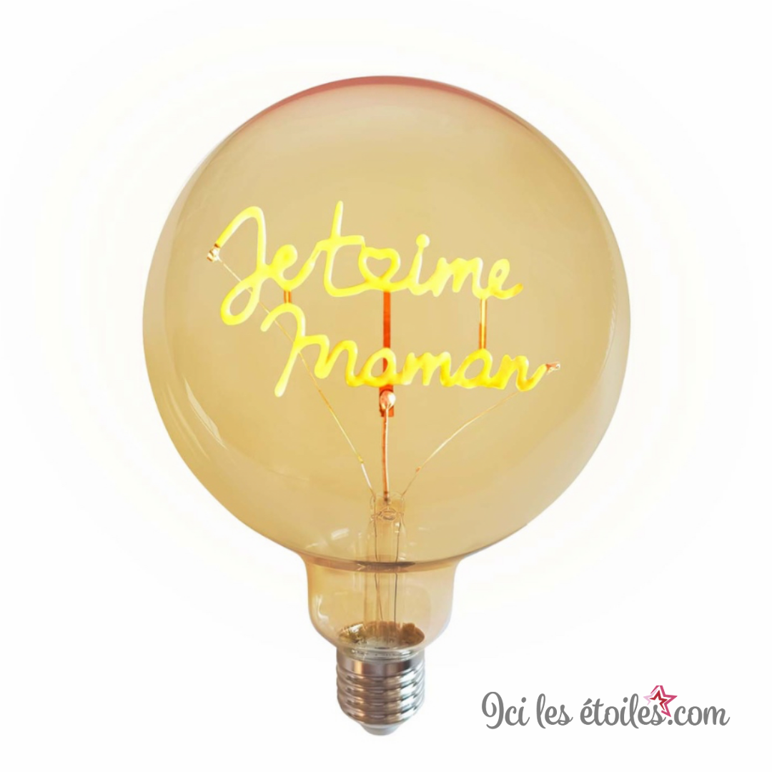 Ampoule LED « Je t’aime Maman »