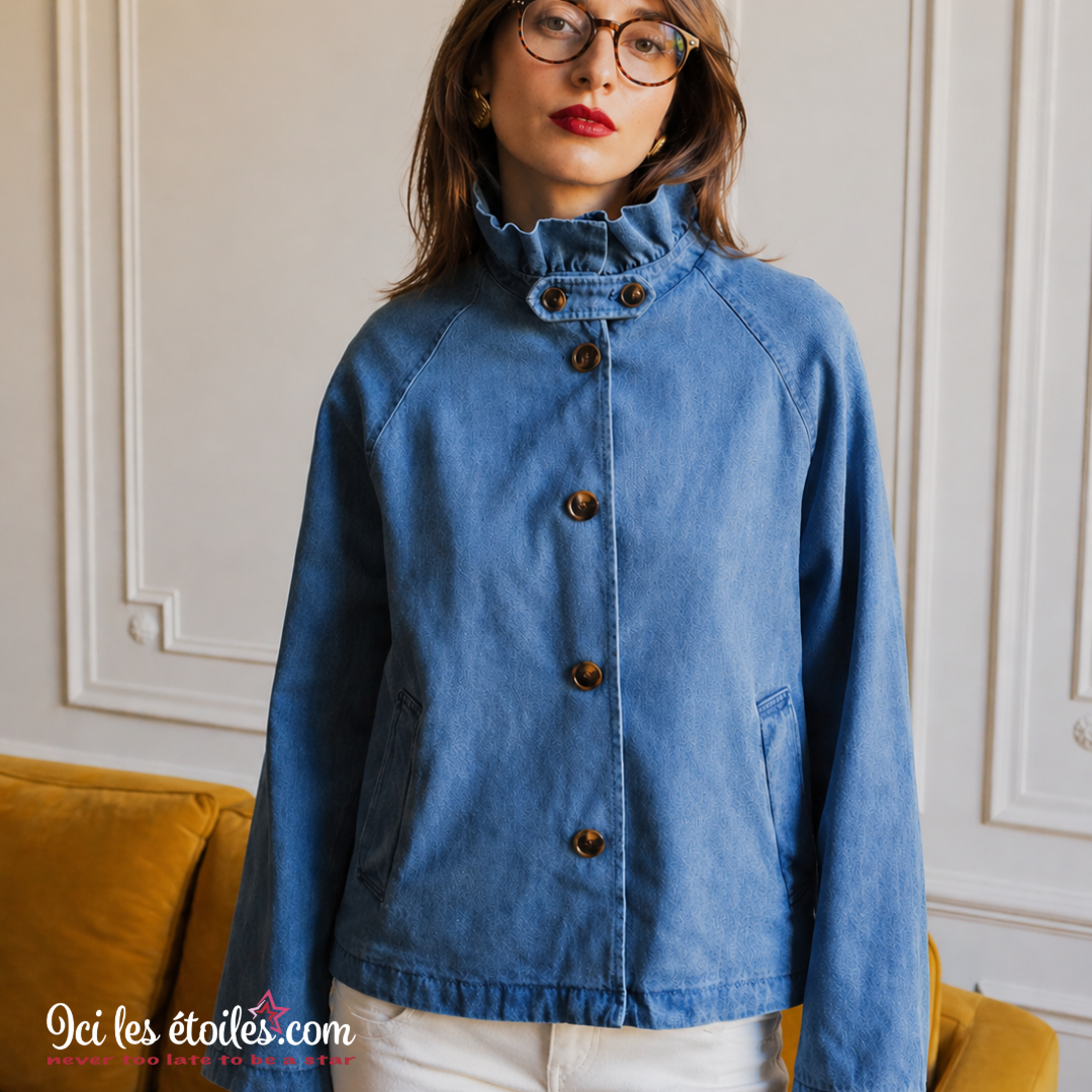 Veste en Jean Victoire
