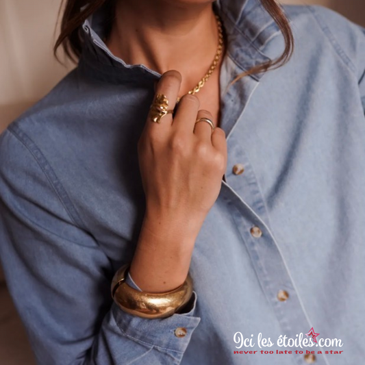 Chemise en jean Chloé