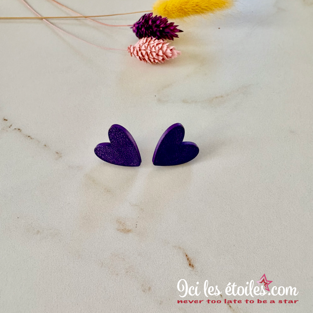 Boucles cœurs