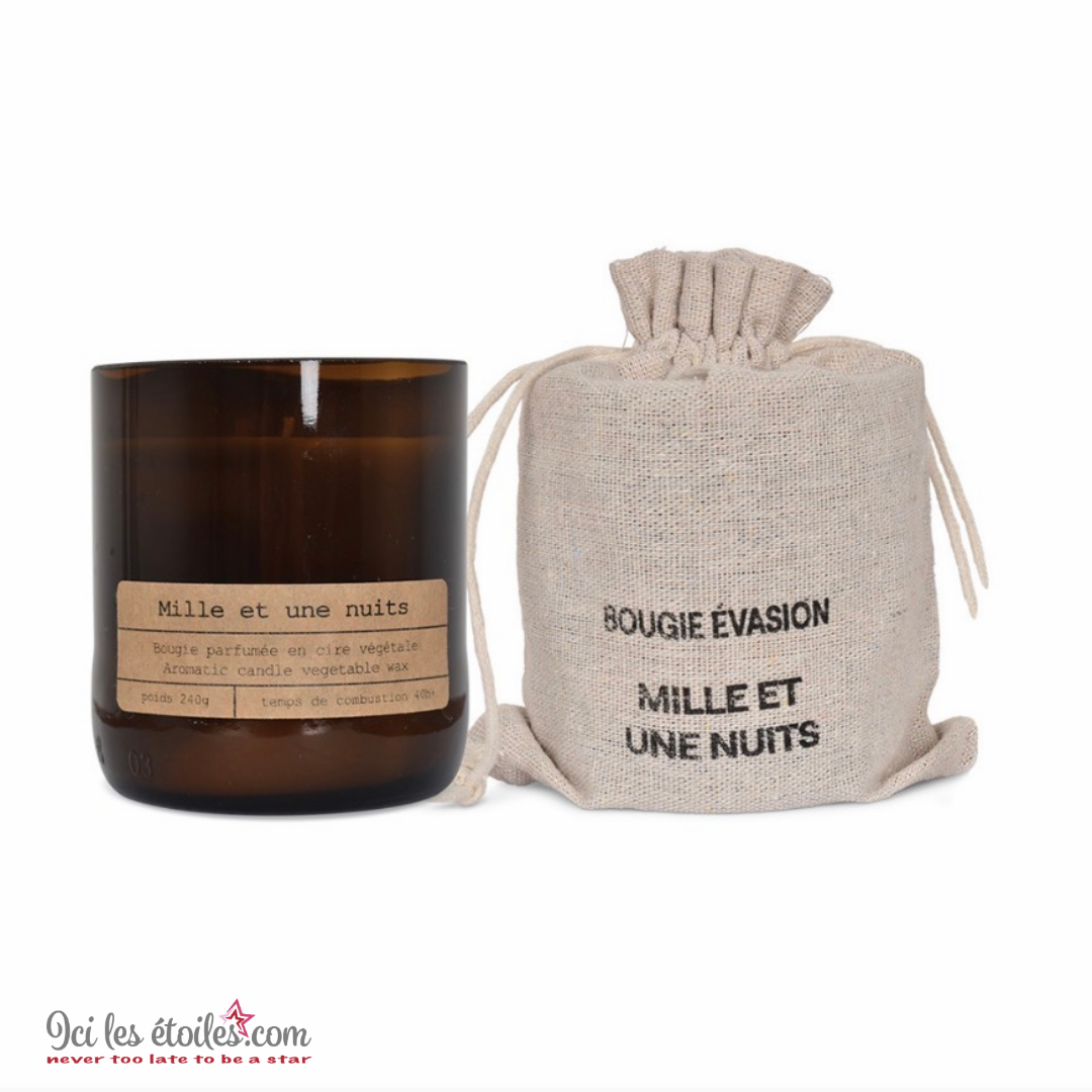 Bougie Mille et une nuits