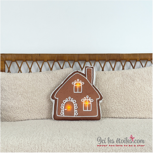 Coussin LED maison