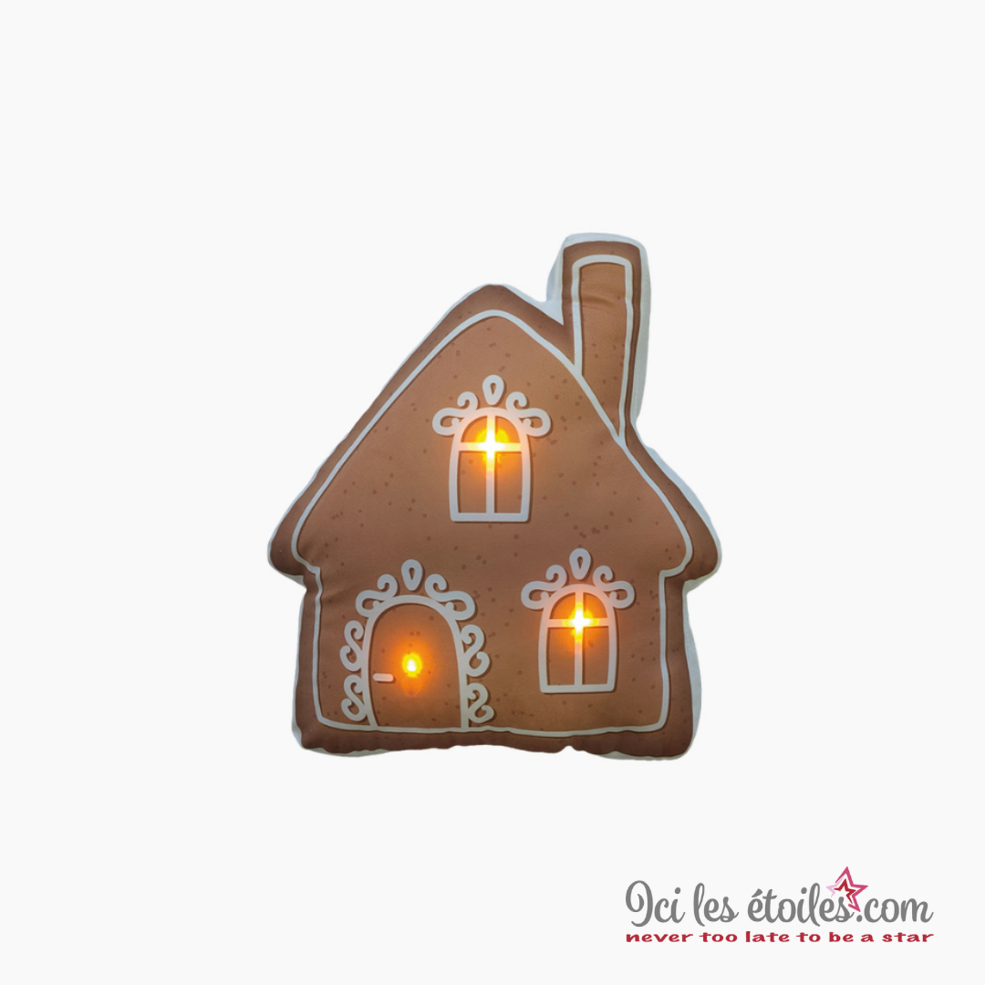Coussin LED maison