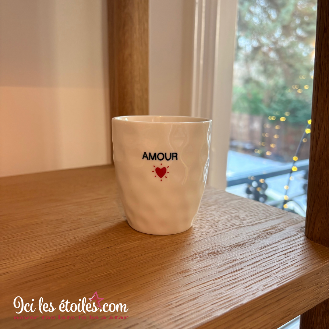Tasse Amour en Céramique