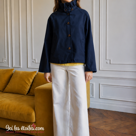Veste Victoire Bleu marine