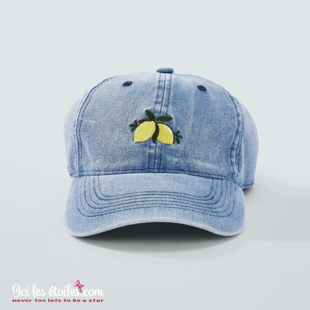 Casquette en denim 🍋