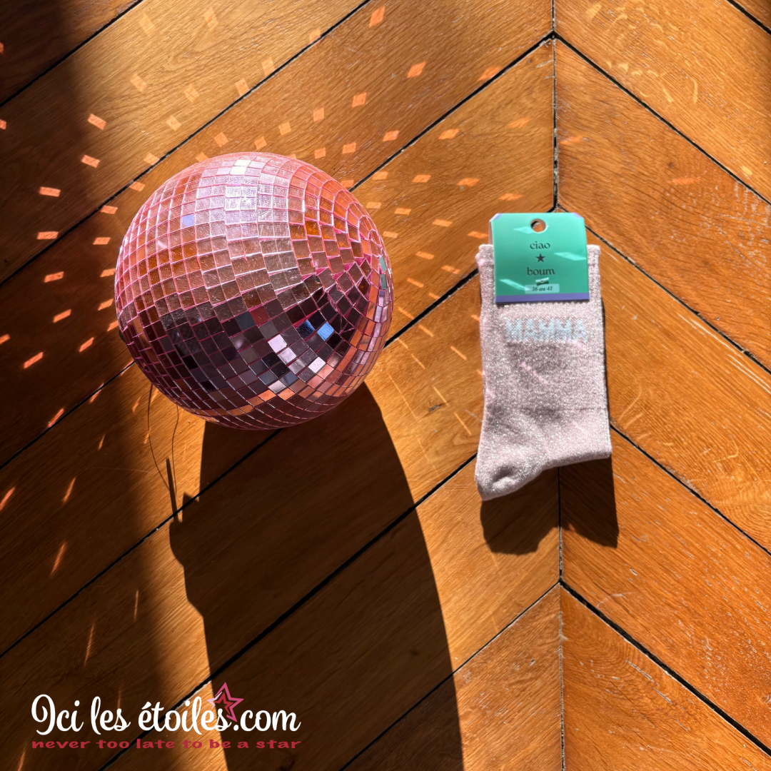 Chaussettes Paillettes