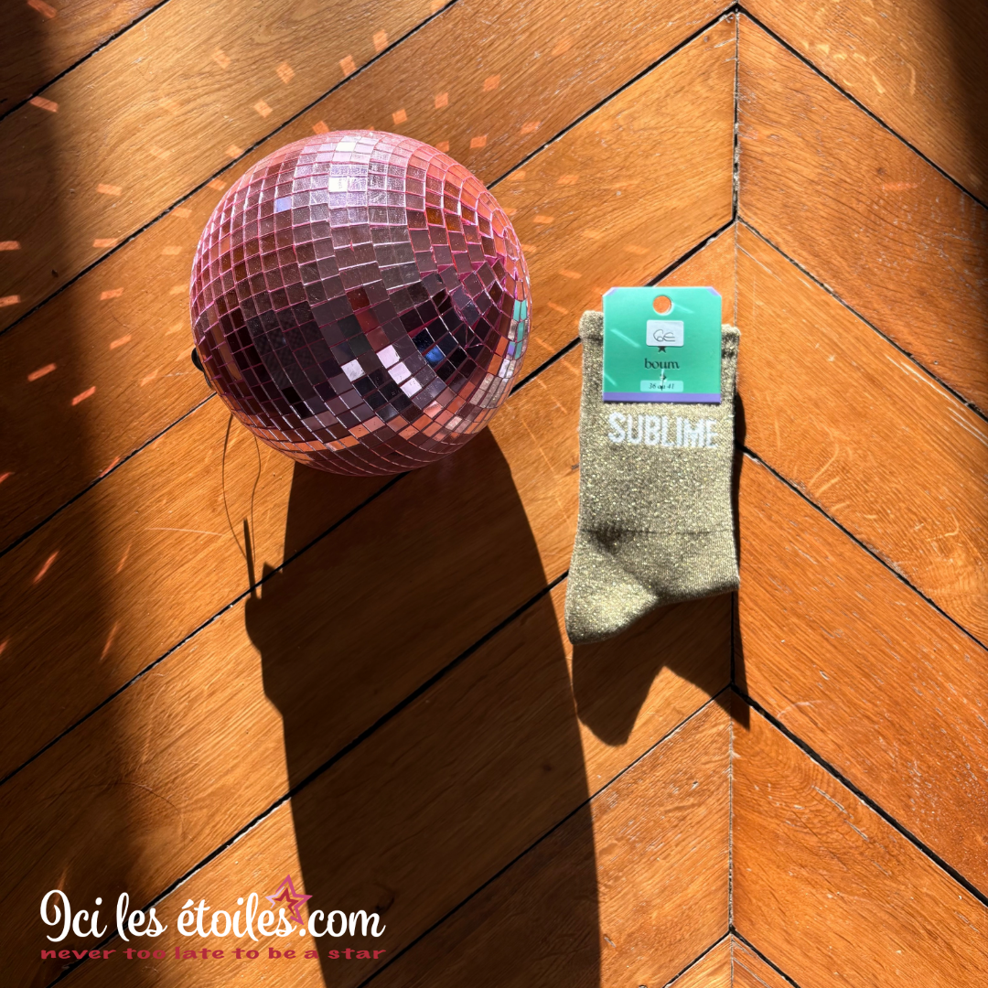 Chaussettes Paillettes