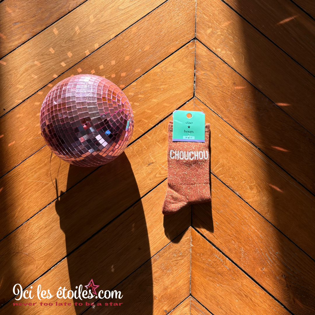 Chaussettes Paillettes