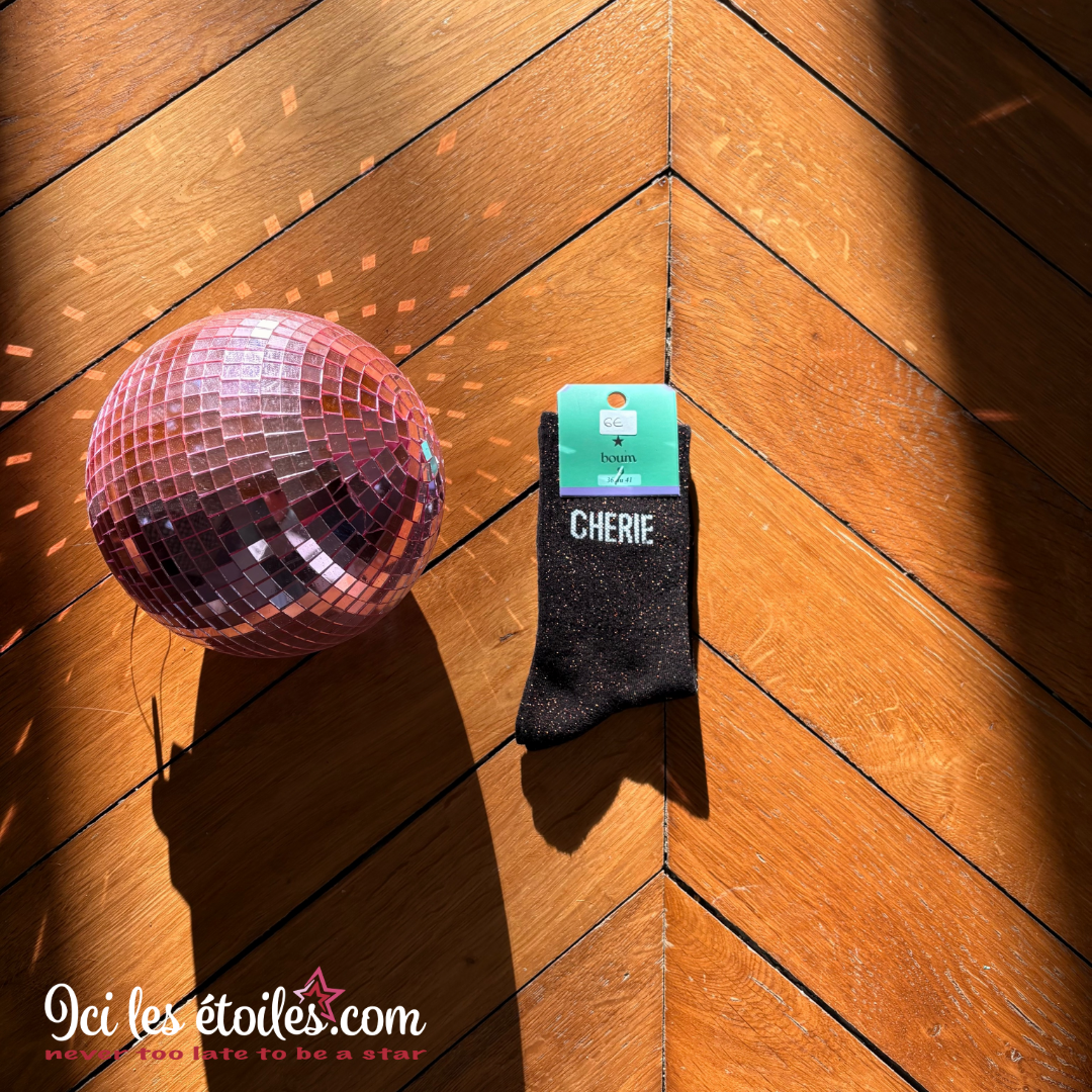 Chaussettes Paillettes