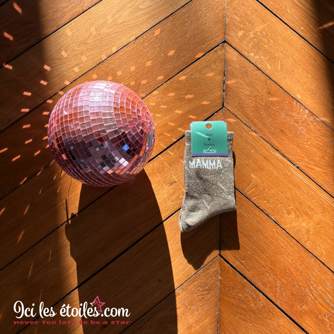 Chaussettes Paillettes