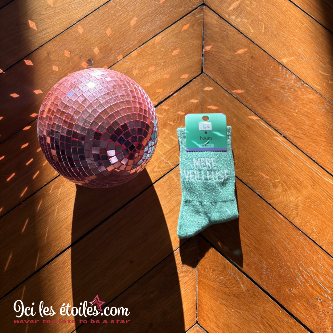 Chaussettes Paillettes