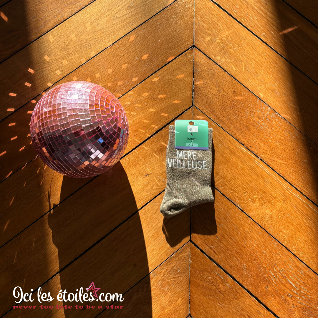 Chaussettes Paillettes