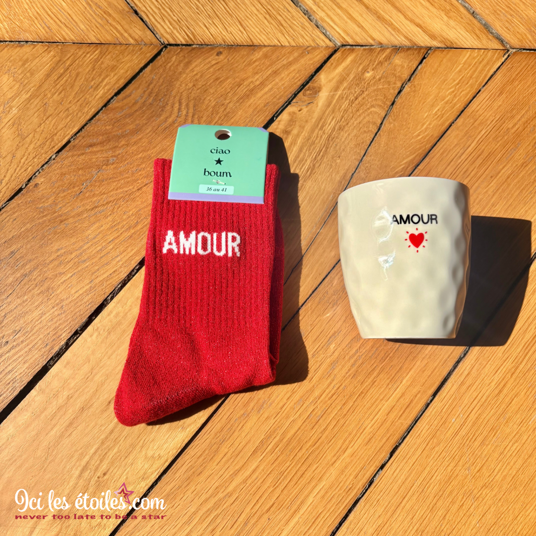 Chaussettes Paillettes
