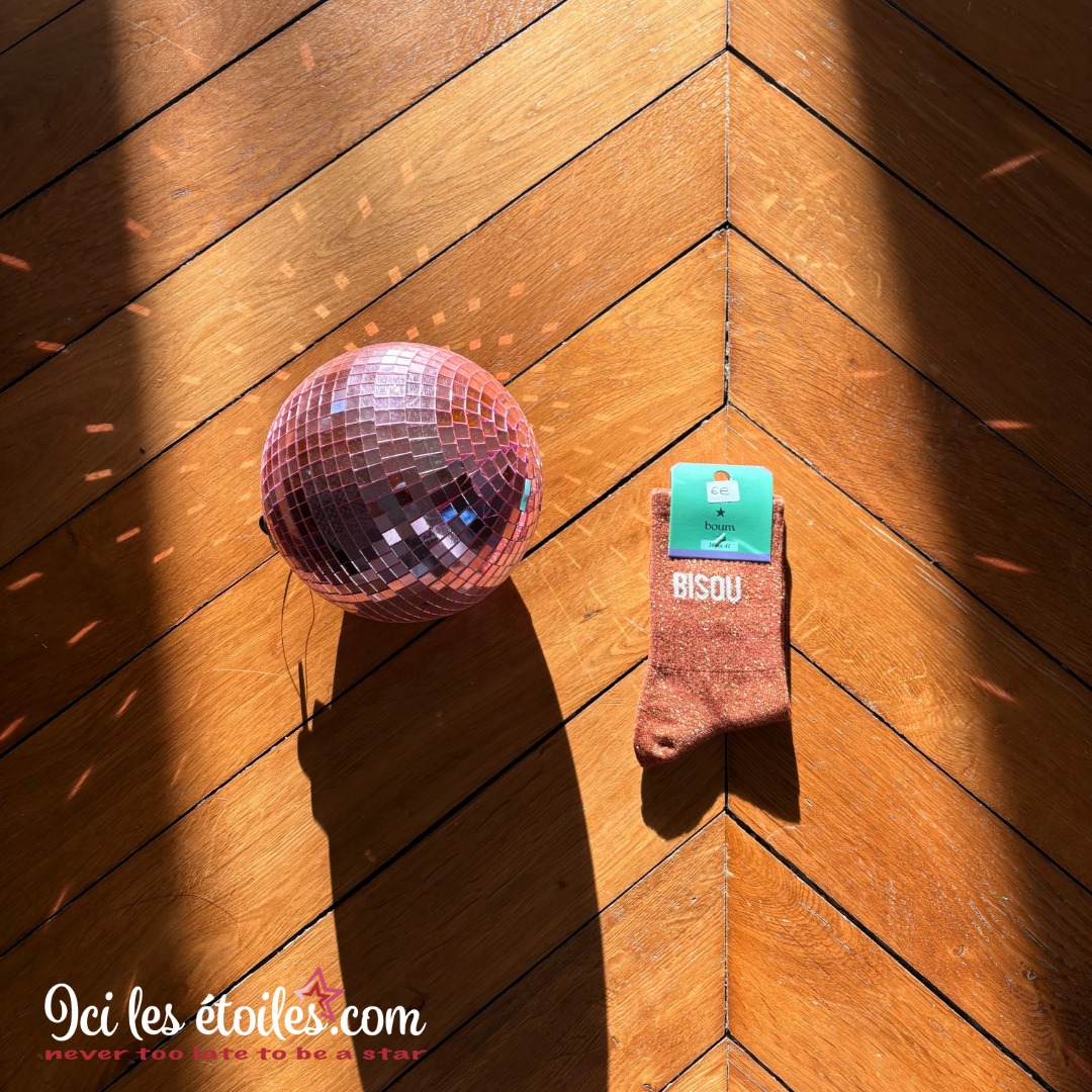 Chaussettes Paillettes