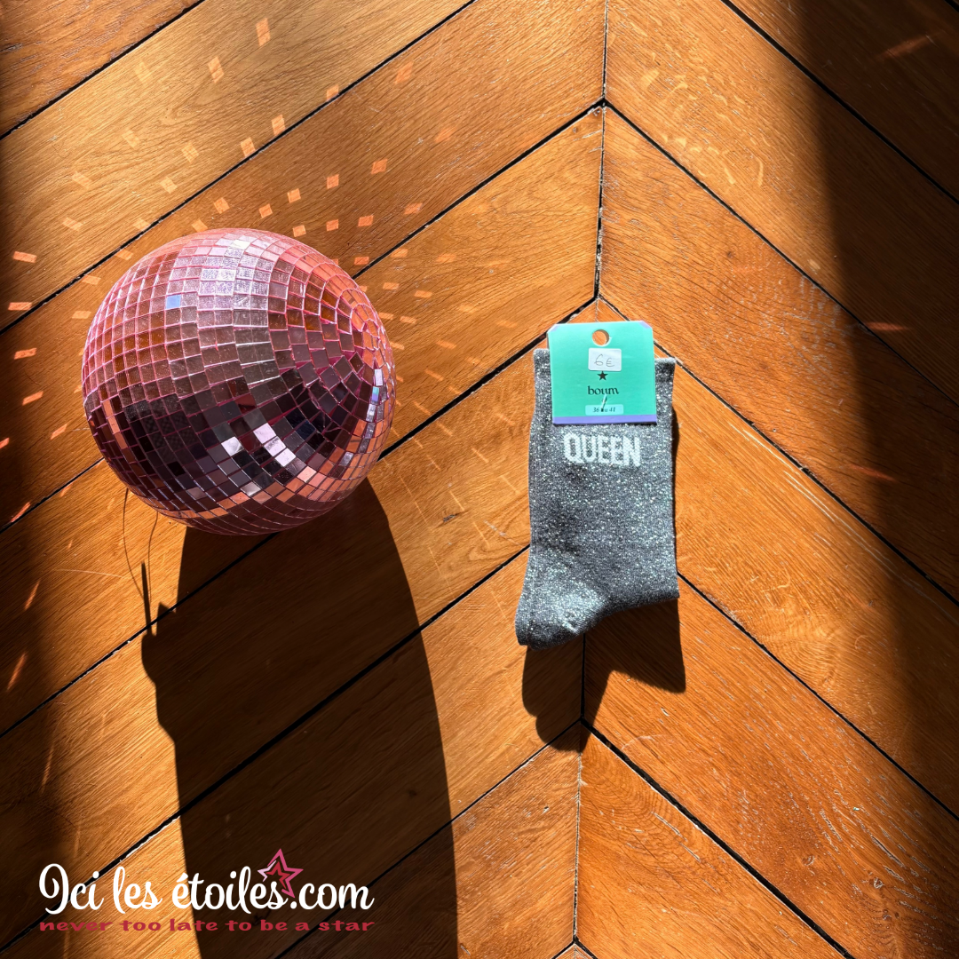 Chaussettes Paillettes