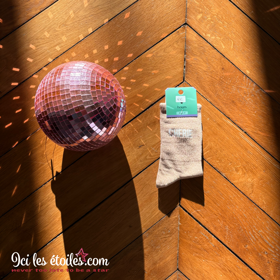 Chaussettes Paillettes