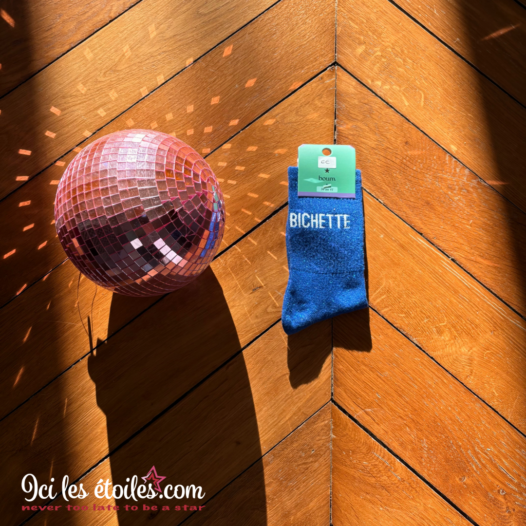 Chaussettes Paillettes