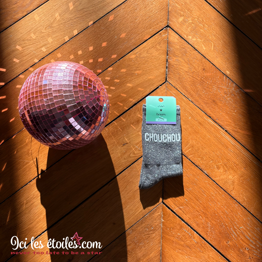 Chaussettes Paillettes