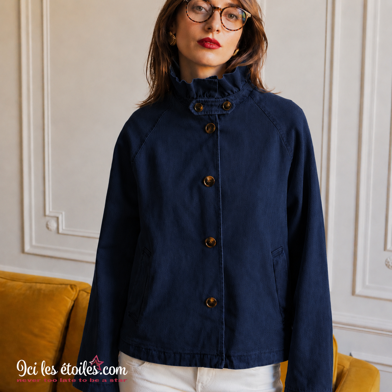 Veste Victoire Bleu marine