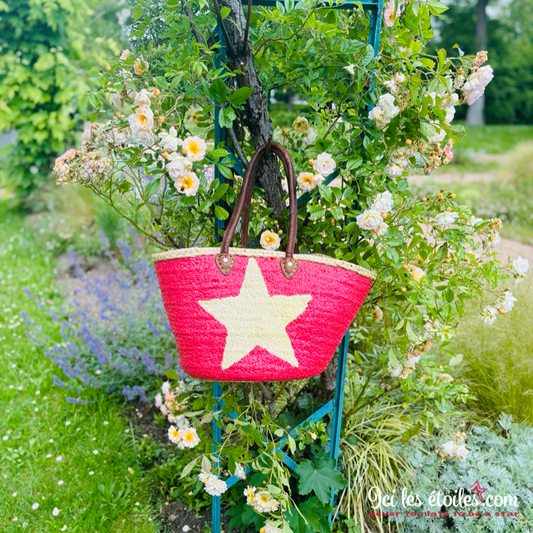 Cabas/Panier Etoile Rouge