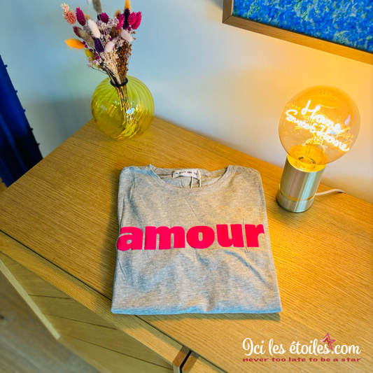 Tee-shirt Amour