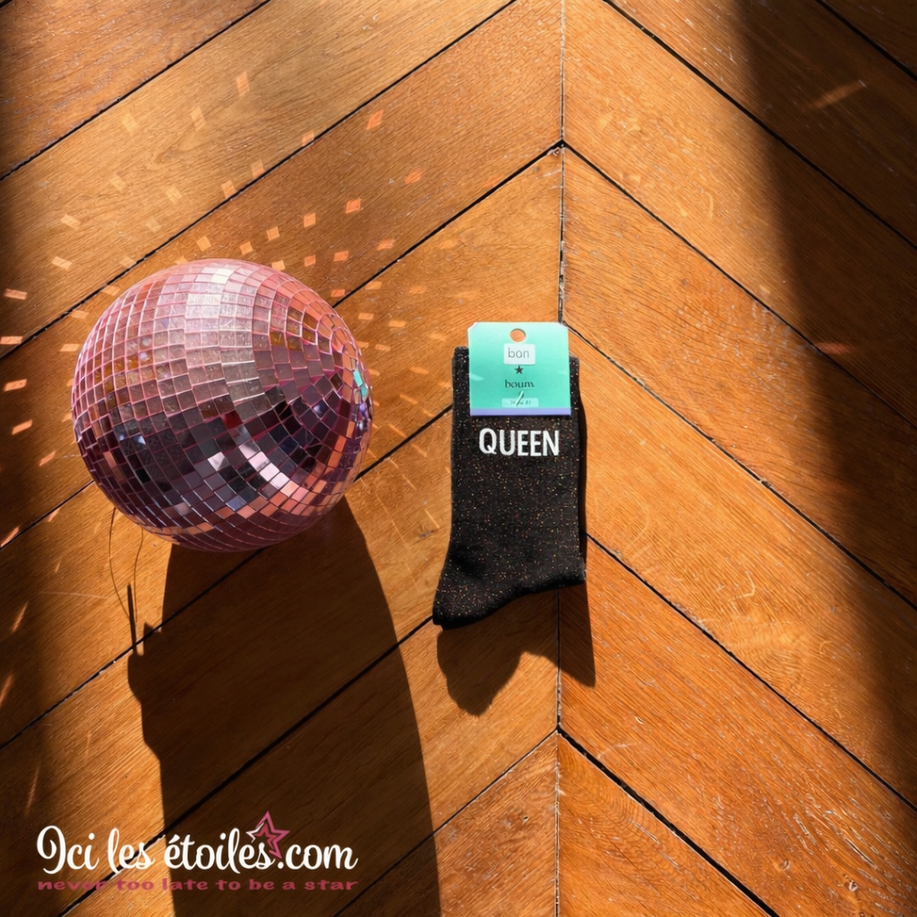 Chaussettes Paillettes