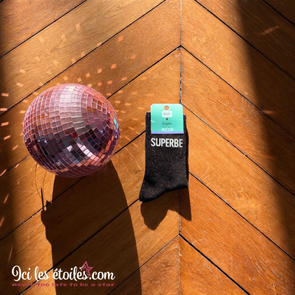 Chaussettes Paillettes