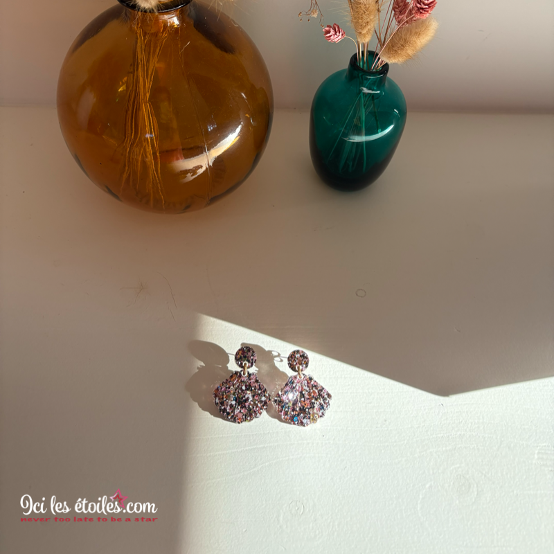 BO Coquillages paillettes