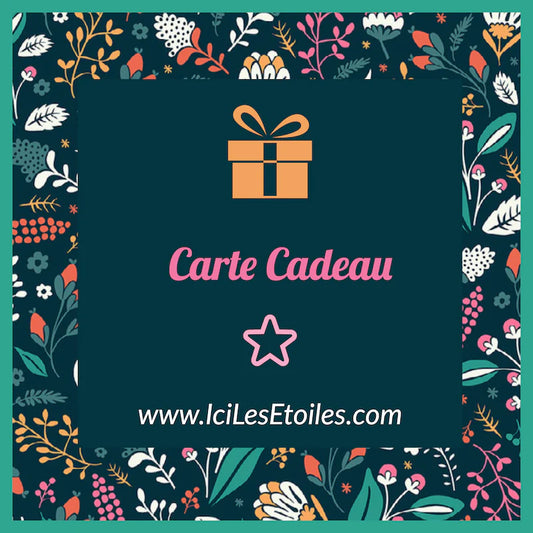 La Carte Cadeau Ici Les Etoiles 🎁