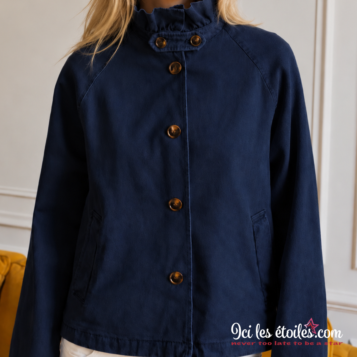 Veste Victoire Bleu marine